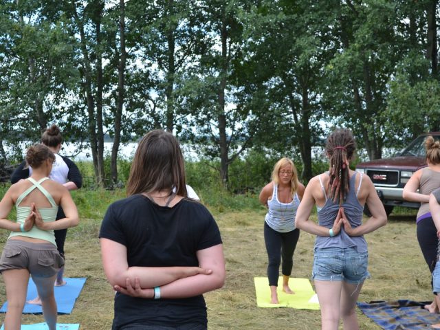 Yoga débutant