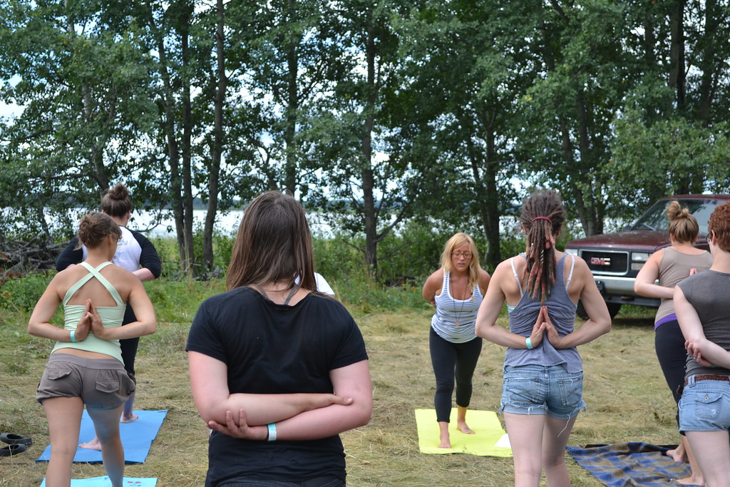 Yoga débutant