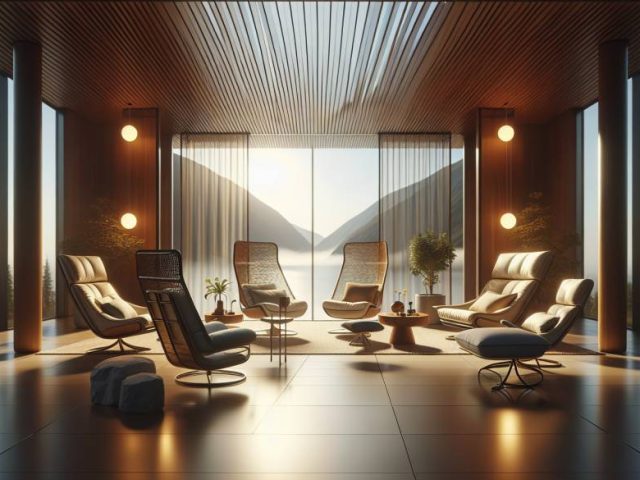 Trouver l'équilibre parfait : Les meilleurs fauteuils relaxation contemporains