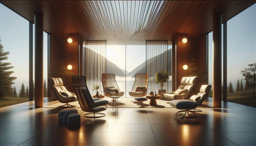 Trouver l'équilibre parfait : Les meilleurs fauteuils relaxation contemporains