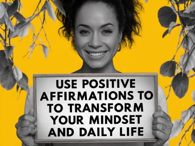 « Comment utiliser les affirmations positives pour transformer votre état d’esprit et votre quotidien »