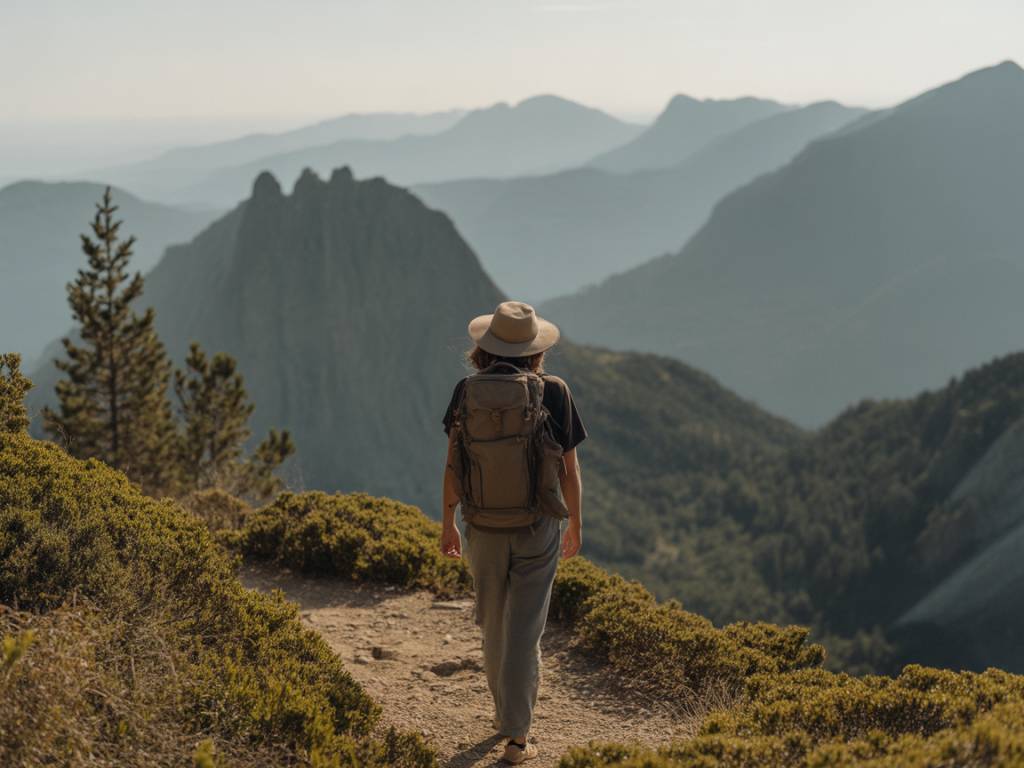 Reconnecter avec la nature grâce à la marche méditative en forêt