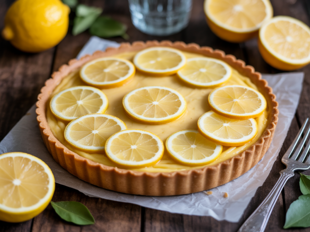 Tarte au citron sans gluten : une recette savoureuse pour tous